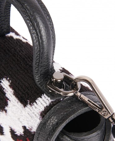 Шелковая (Бахмаль) Сумочка RUBRA SYNCTA! (Бордовая синкопа) Bebe_RUBRA SYNCTA!